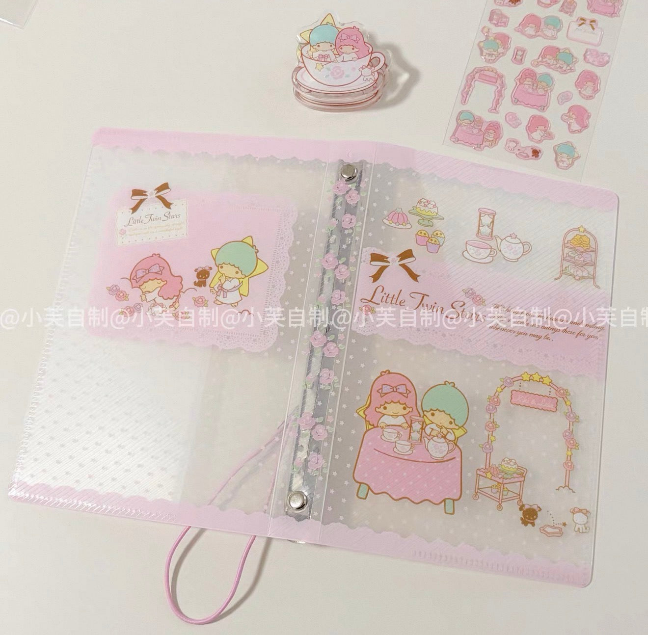 {byfufu} little twin stars tea party a6/a7/m5 binder