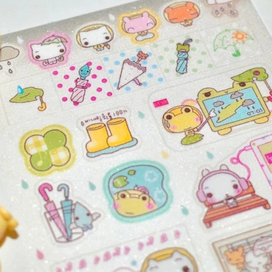 {happy nyang day} it’s cloudy today!