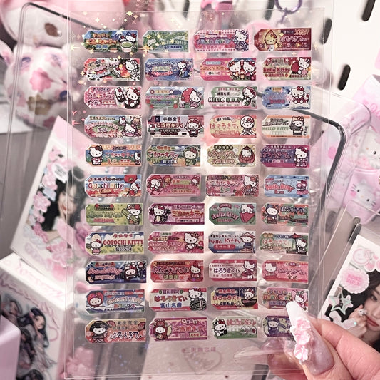 {c-艺术家} mini sanrio labels