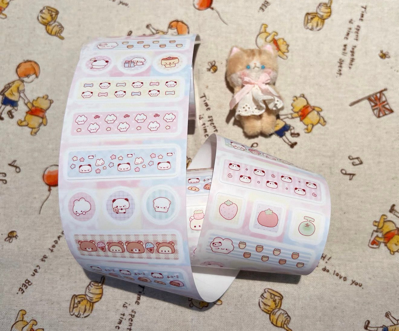 {potatobb} small element kiss cut tape