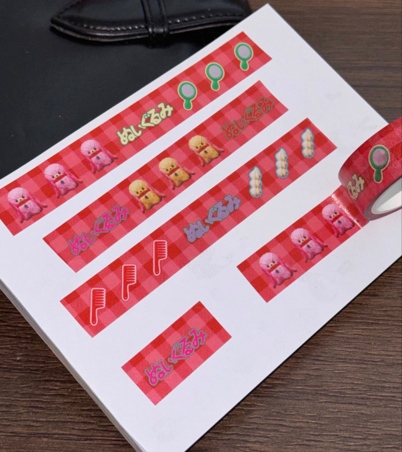 {YAO} original showa washi tape