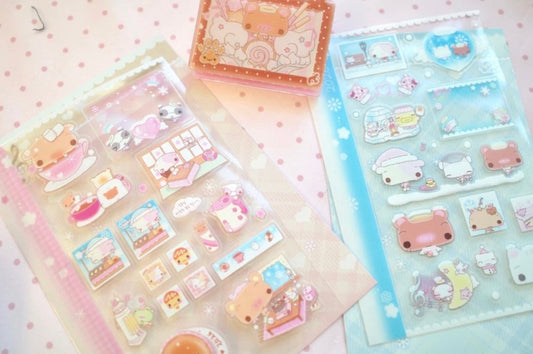 {happy nyang day} sweet blue winter
