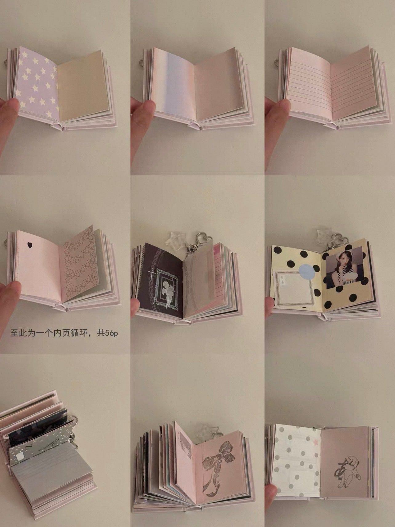 {pinkspark} heart note