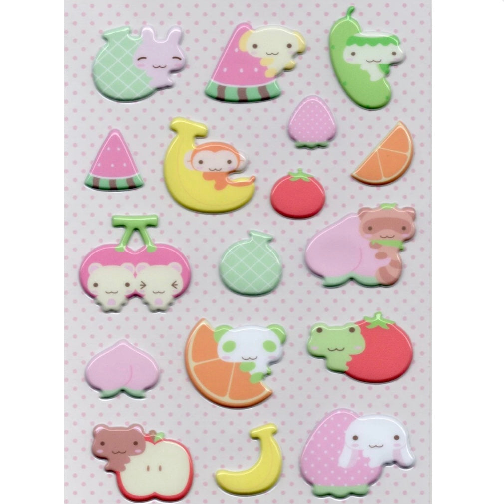 {wanso club} puffy fruit!