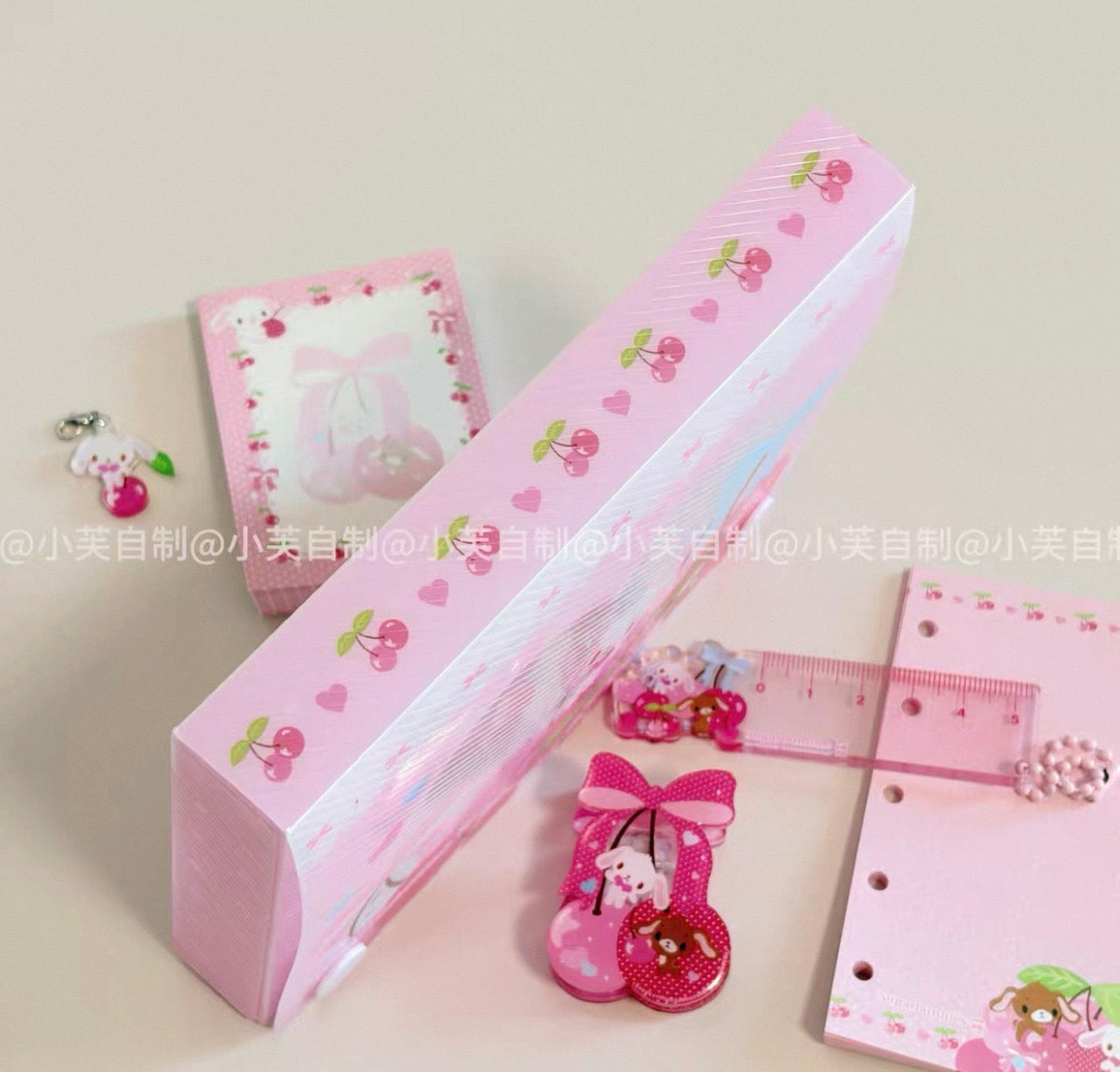 {byfufu} sugarbunnies sweet cherries pocket storage file