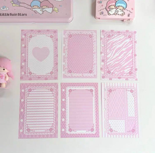 {yummylist} rosy m5 refill set 02