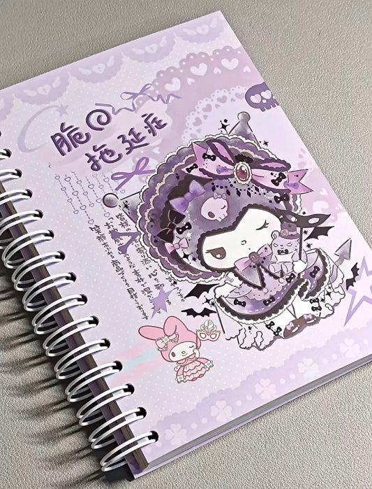{c-贴纸书} 35p kuromi cover sticker book