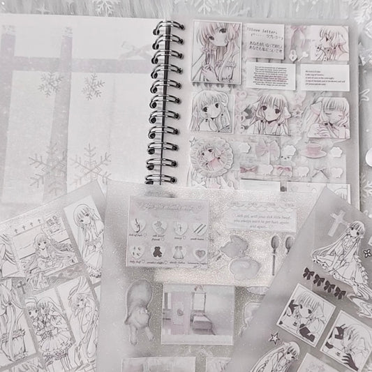 {c-艺术家} 30 page sticker book #13