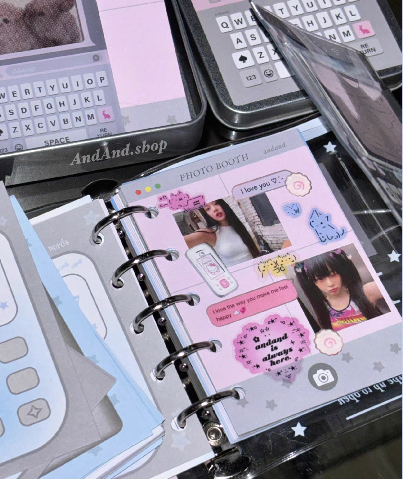 {andandshop} my digital life m5 refill paper tin