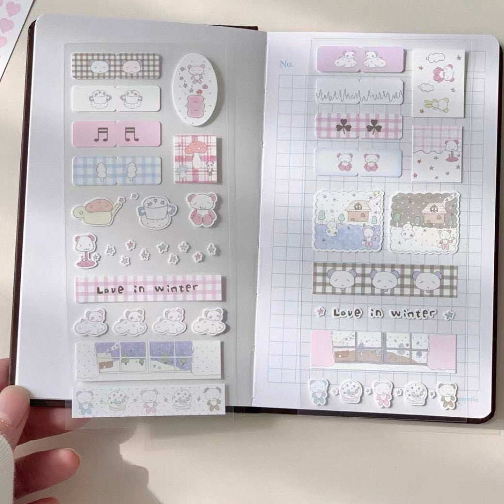 {all4u} winter romance set