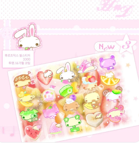 {happy nyang day} assorted fruits