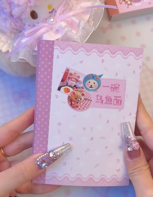 {c-贴纸书} 50p small characters sticker book