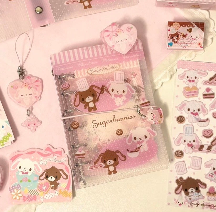{homemade chestnut} pink sugarbunnies sweets chef a7 binder