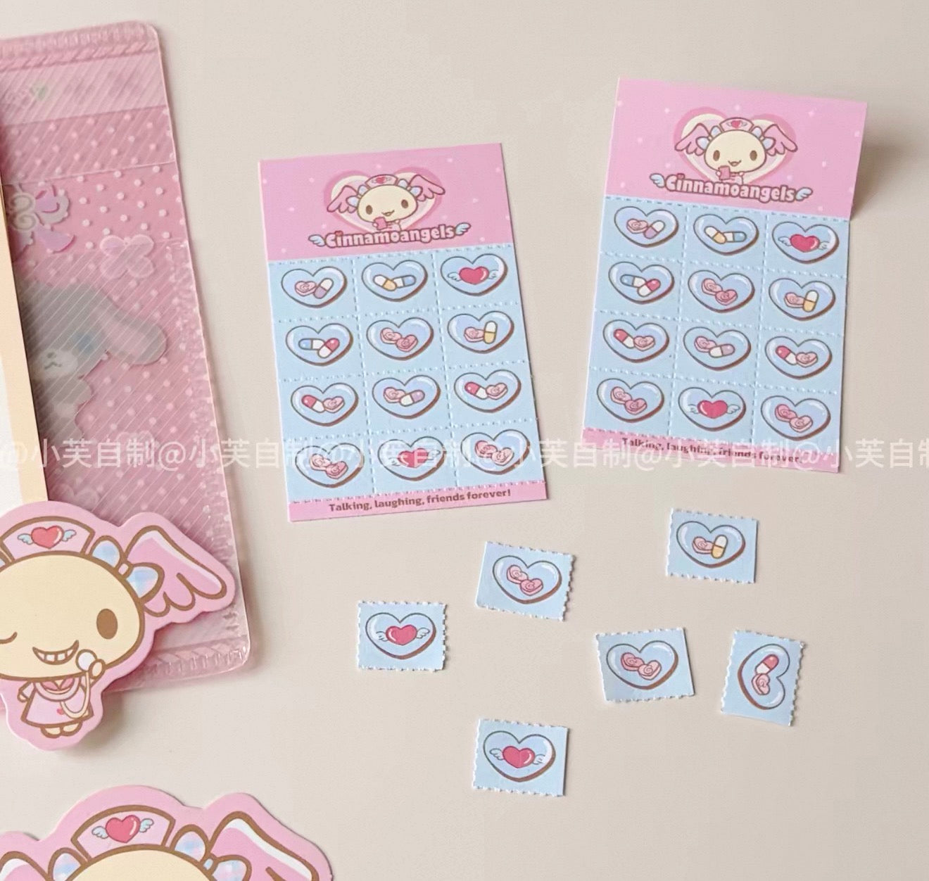 {byfufu} cinnamoangels tear stamps