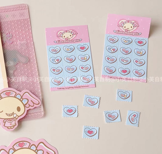 {byfufu} cinnamoangels tear stamps