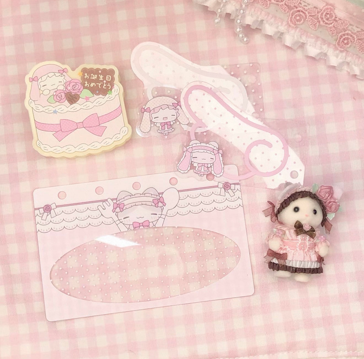 {DearDoris} cute afternoon tea dividers