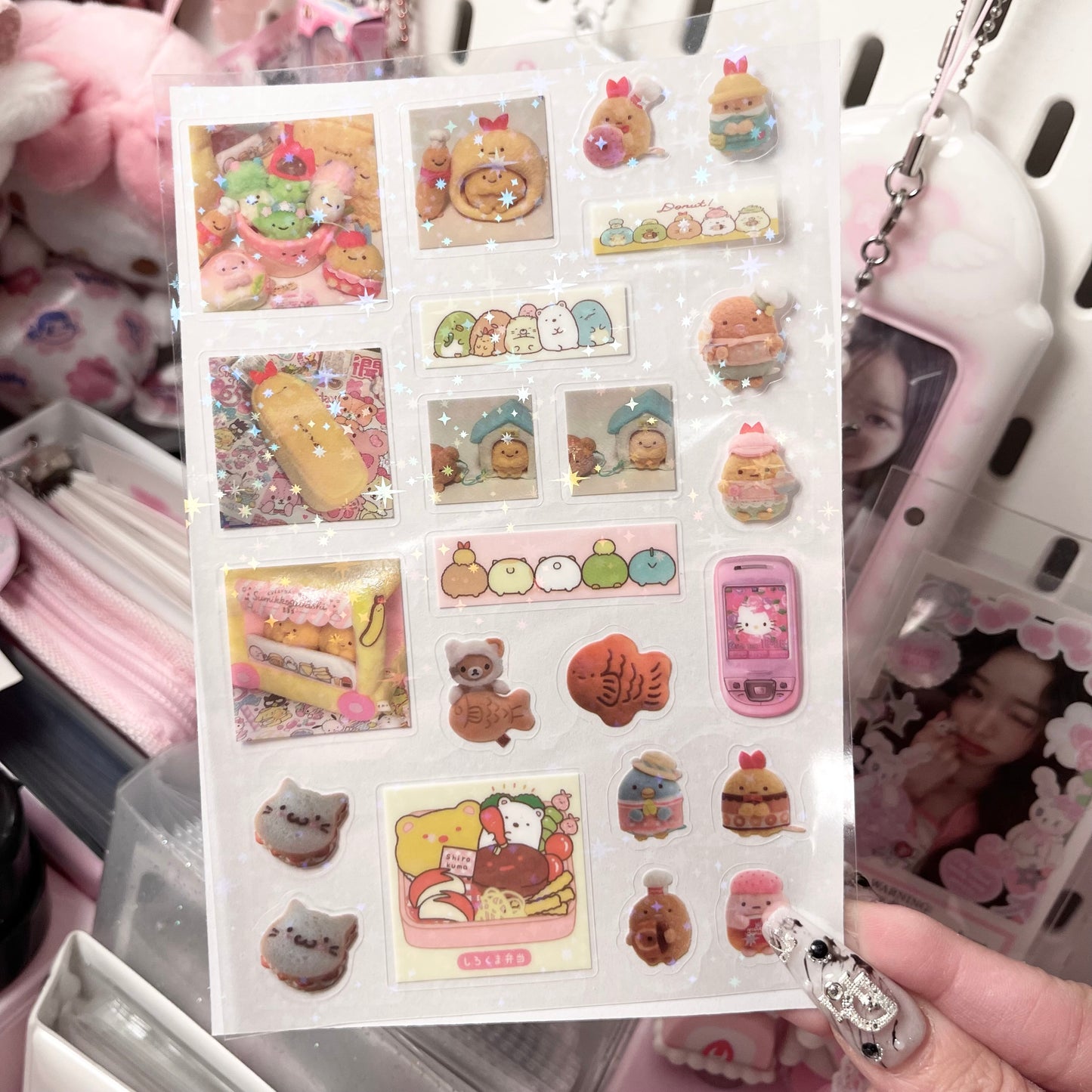 {HRTSTICKER} baby tempura