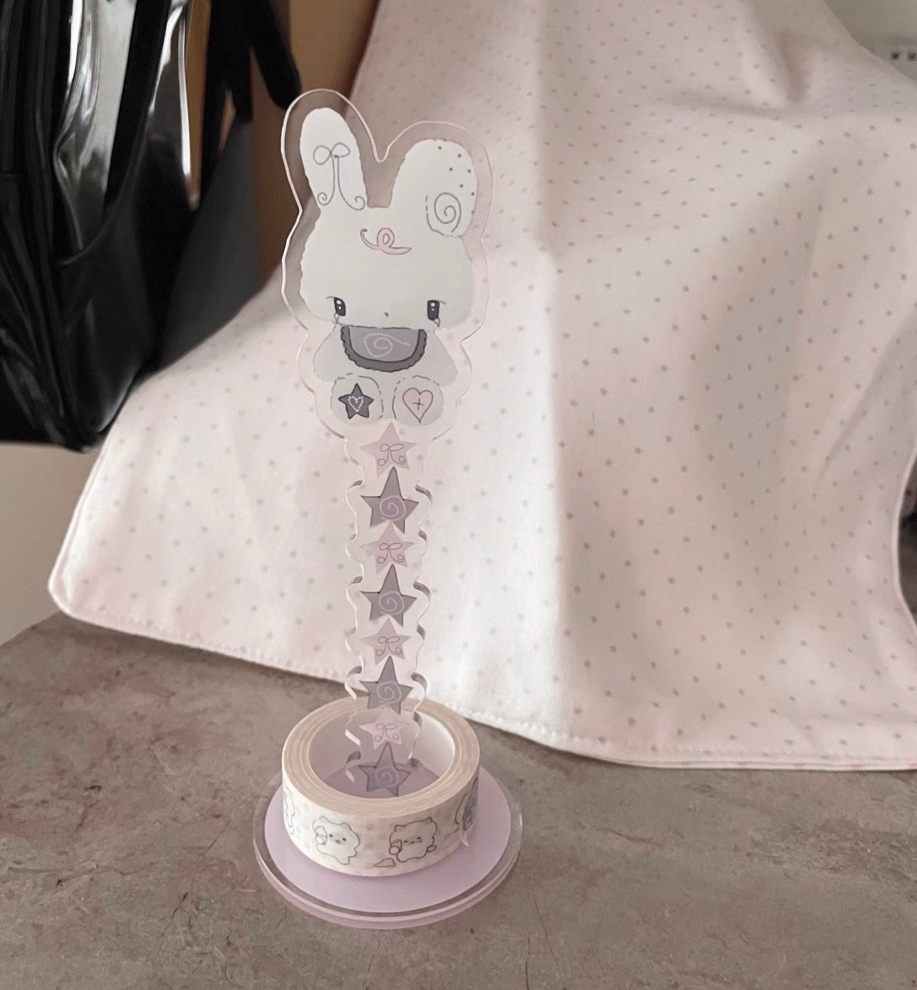 {not cute anymore) little tape stand