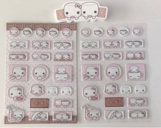 {wanso club} mashi and coco candy!
