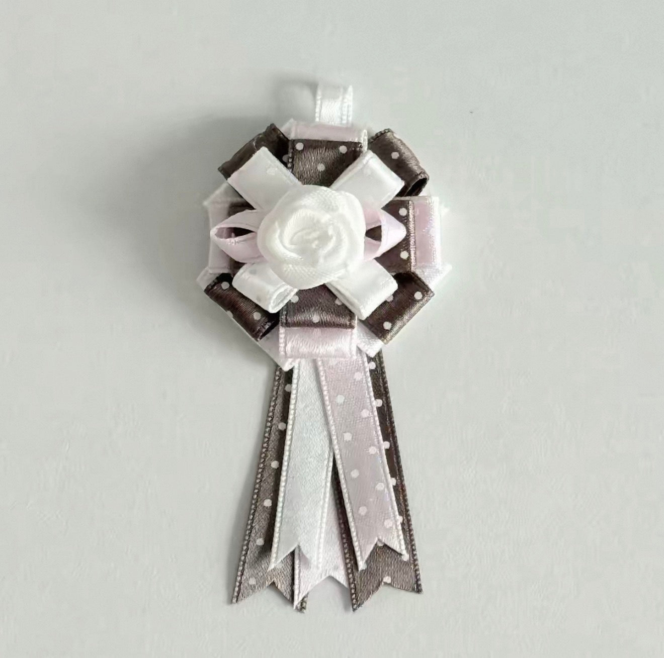 {yummylist} handmade ribbon rosette