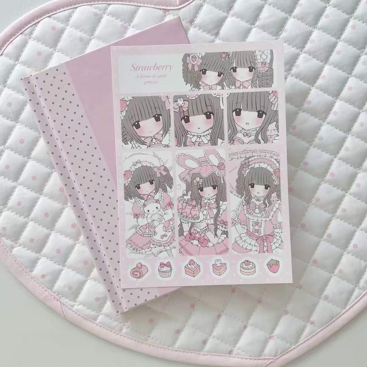 {sweet cherry} pink dream