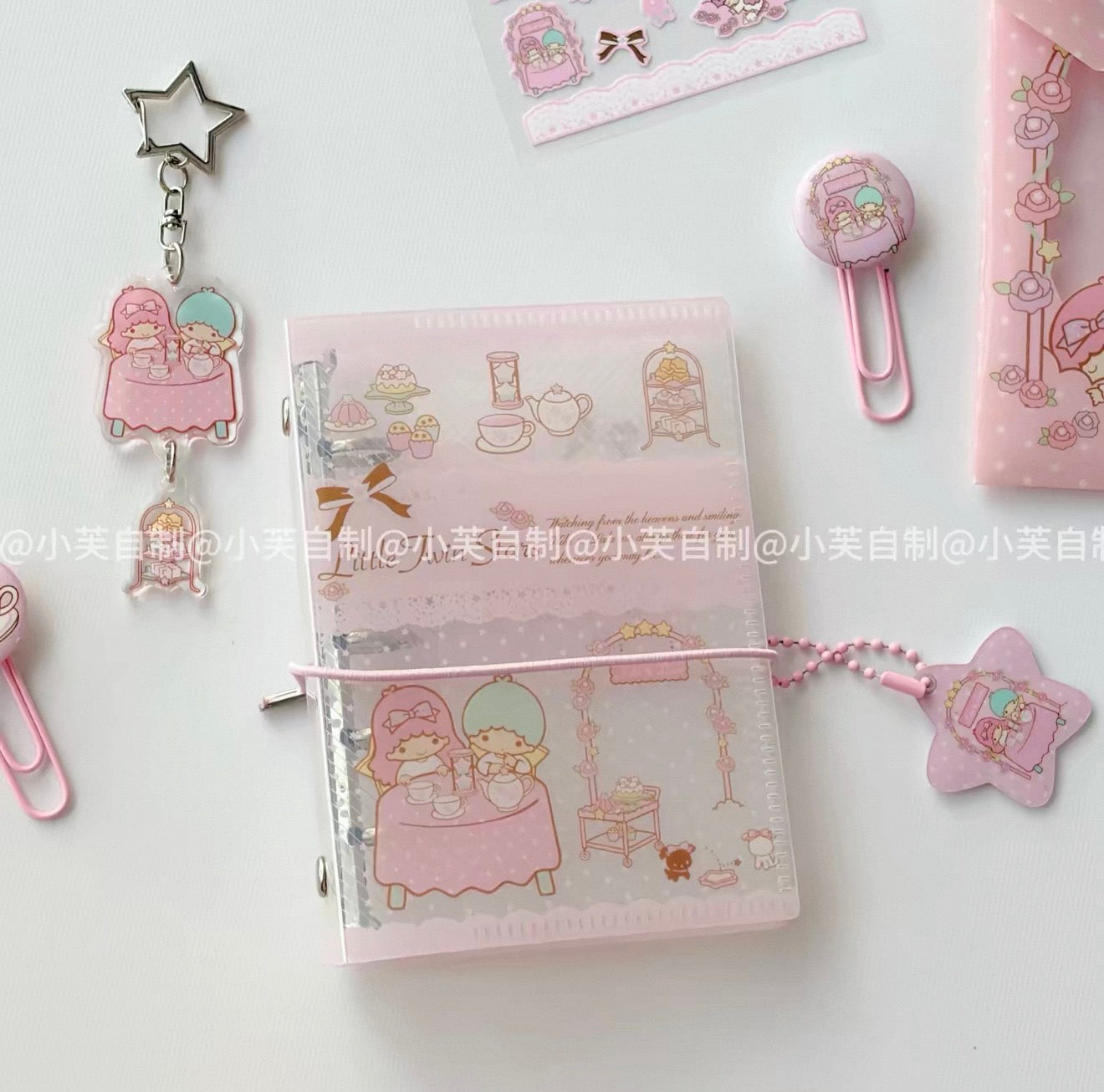 {byfufu} little twin stars tea party a7/m5 binder
