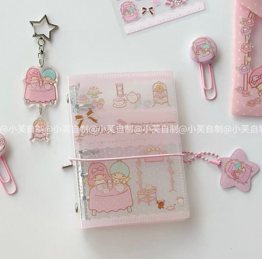 {byfufu} little twin stars tea party a7/m5 binder