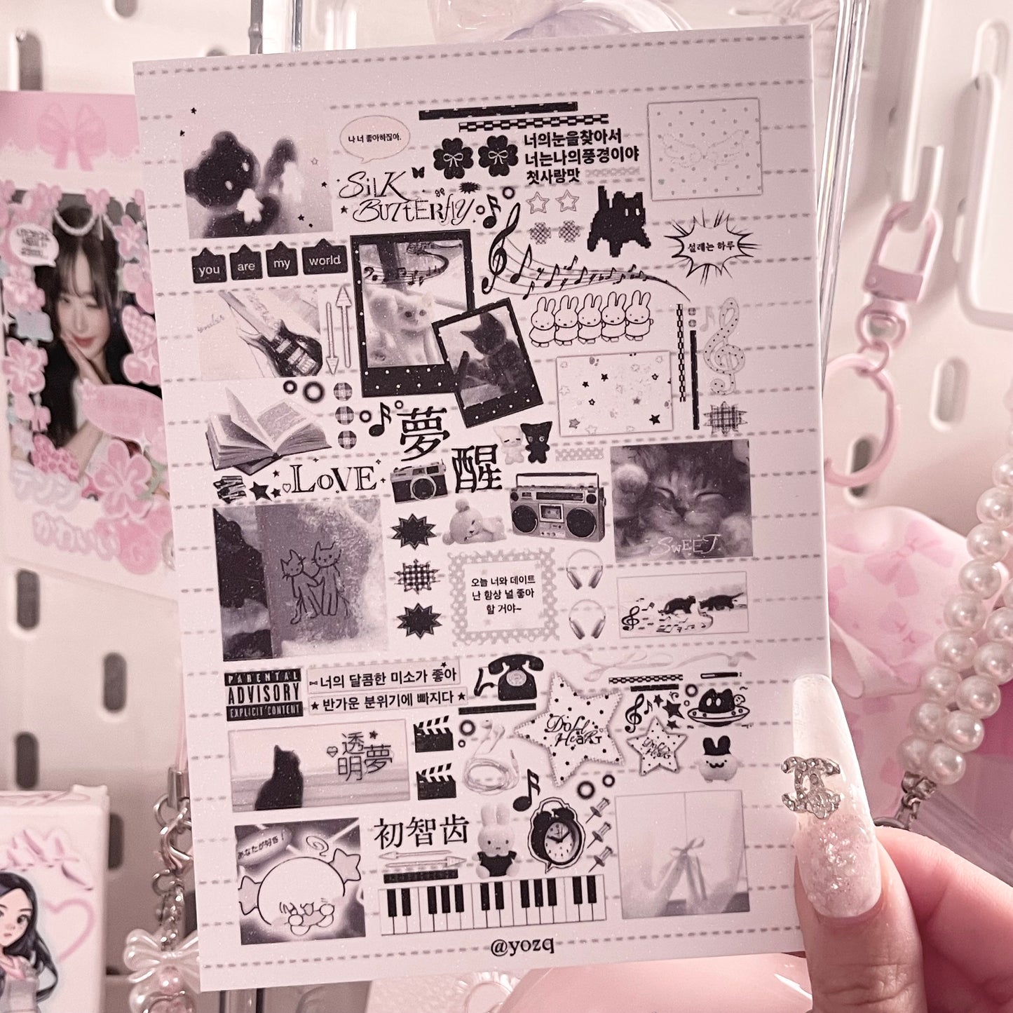 {c-艺术家} yozq : mono