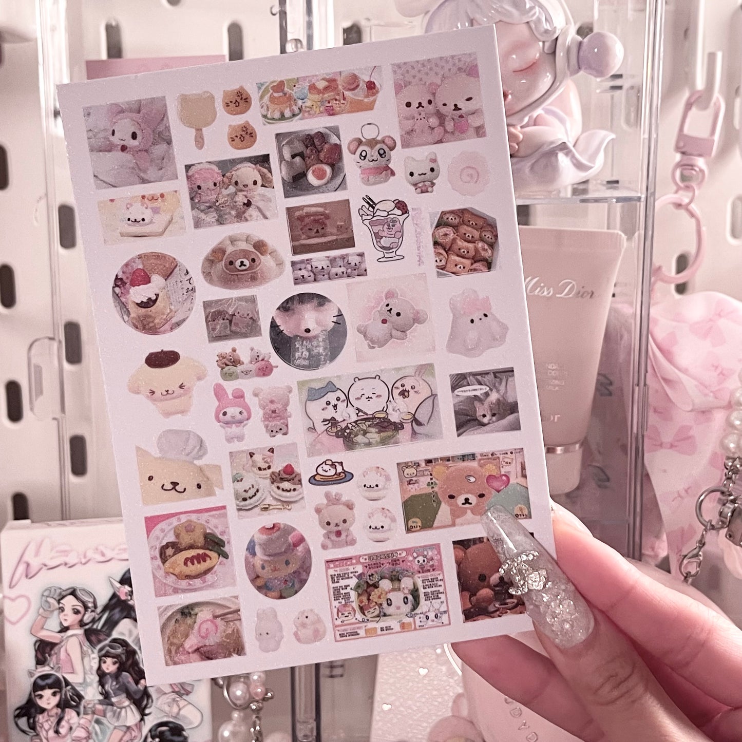 {c-艺术家} chubby cheeks