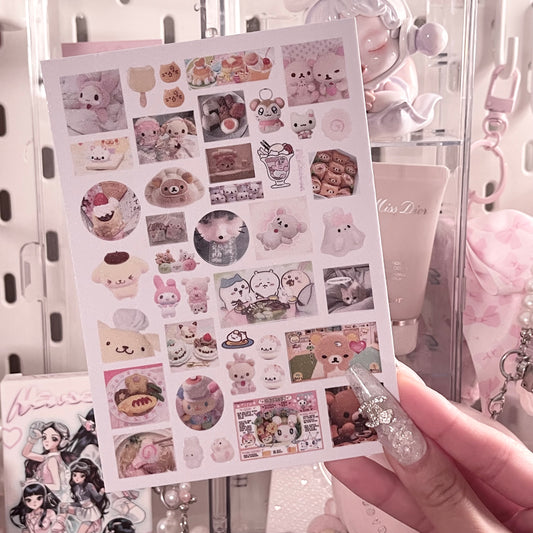 {c-艺术家} chubby cheeks