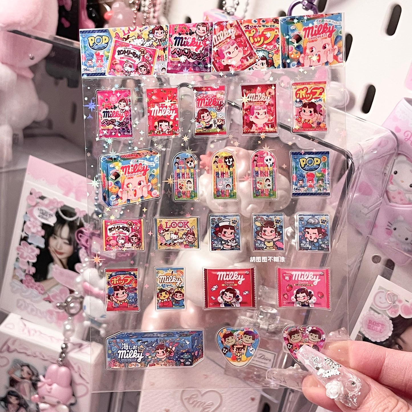 {c-艺术家} peko peko milky candy