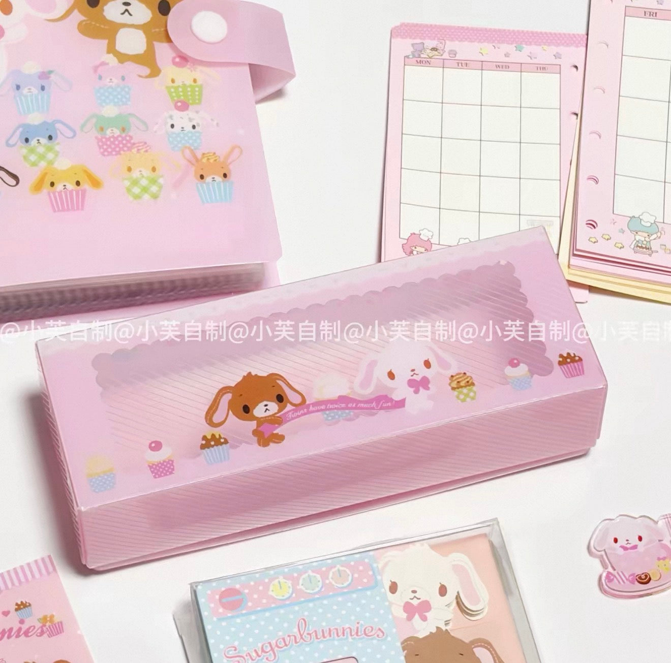{byfufu} sugarbunnies dessert candy pocket storage box