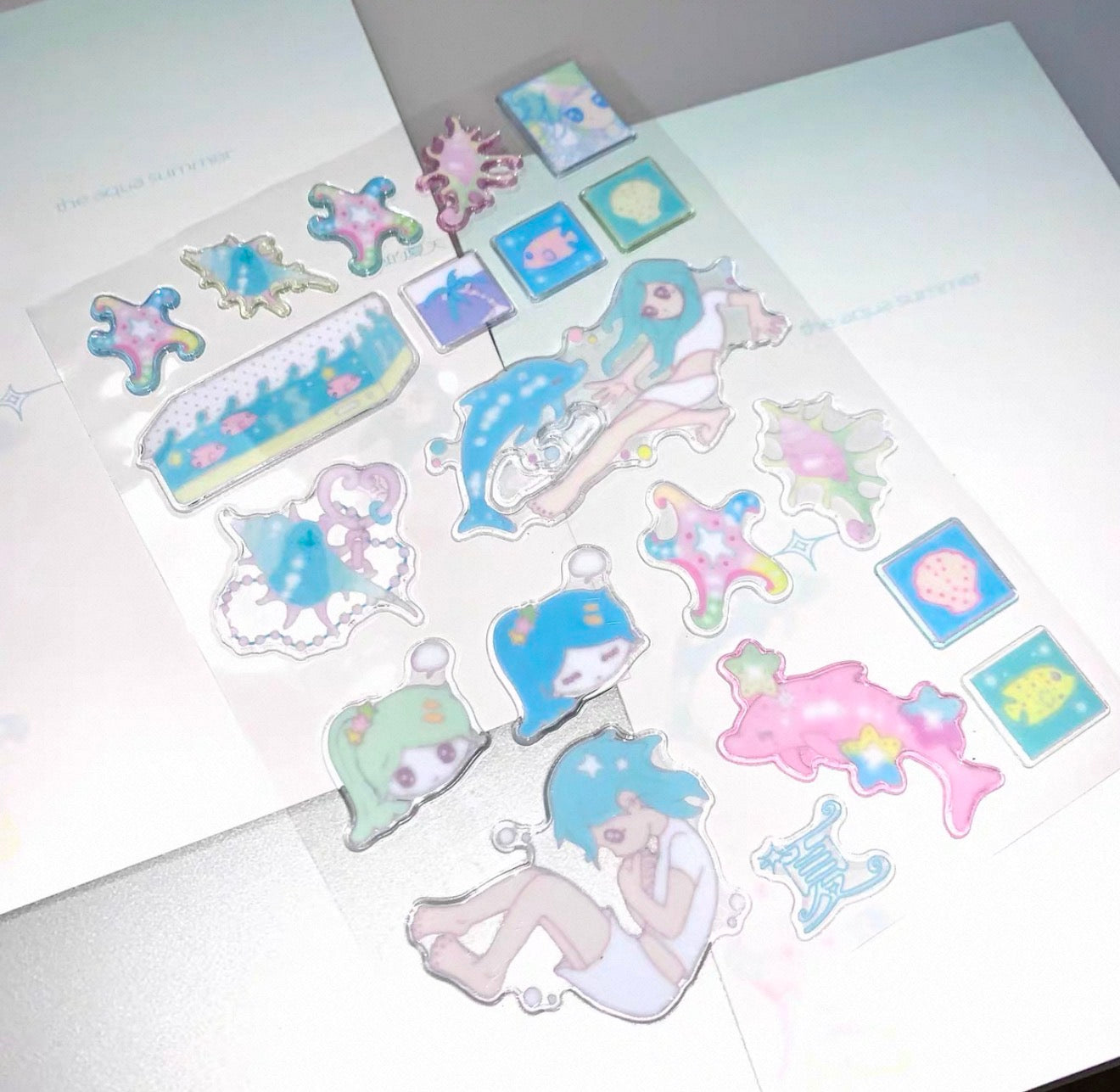 {botanicoo} the aqua summer