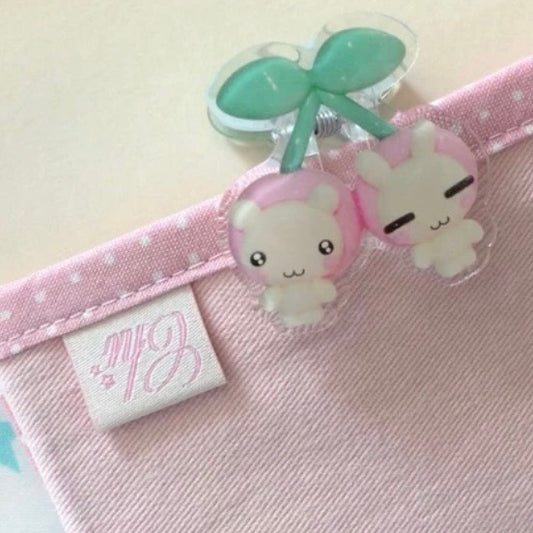 {wanso club} cherry clip