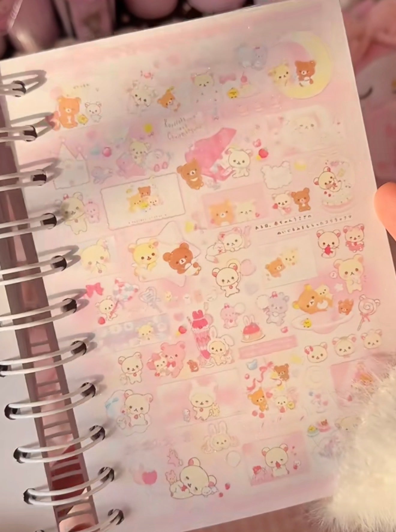 {c-贴纸书} 45p sugarbunnies amusement park sticker book