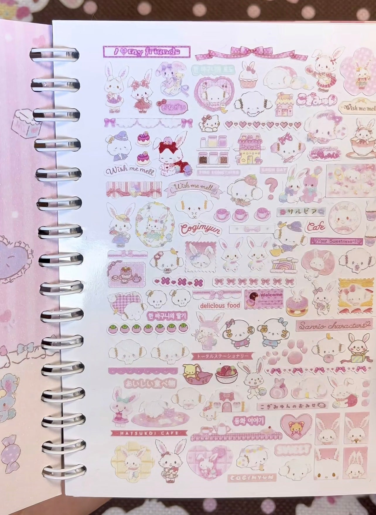 {c-贴纸书} 35p jennycute hello kitty sticker book
