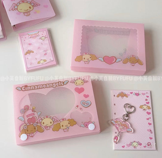 {byfufu} cinnamoroll angels pocket storage file