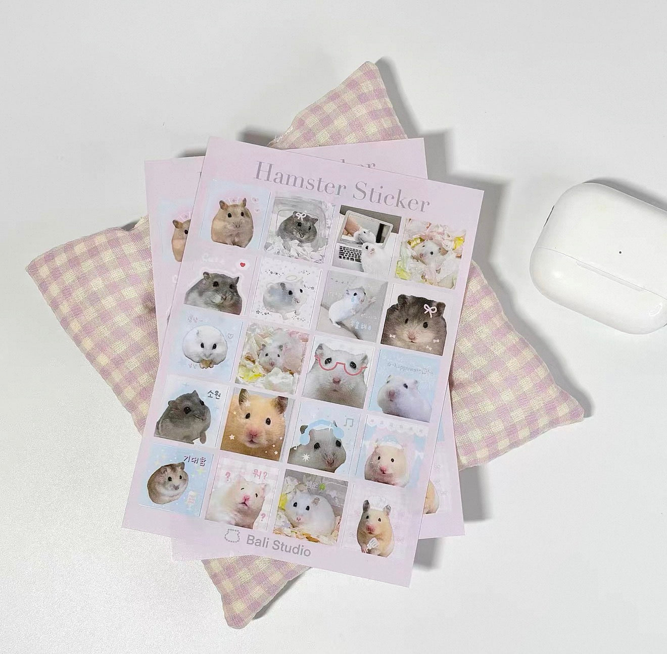 {bali studio} hamsters