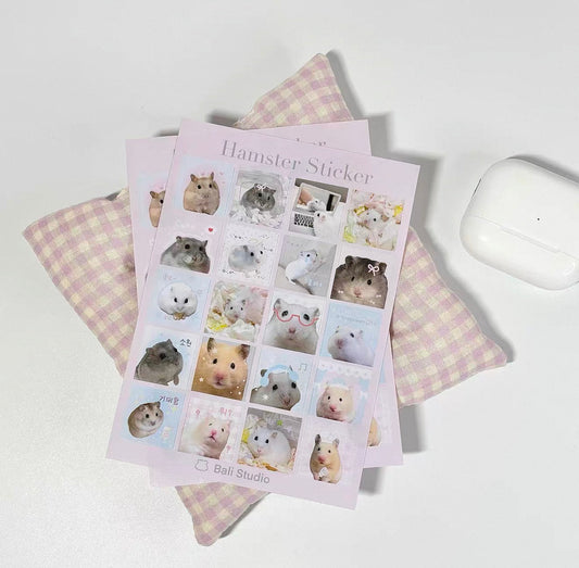 {bali studio} hamsters
