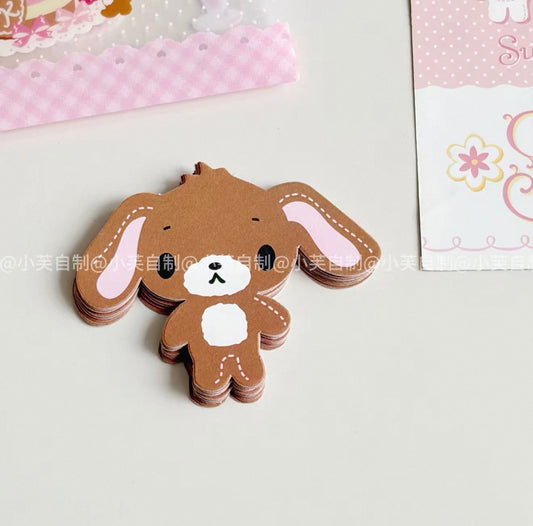 {byfufu} sugarbunnies note