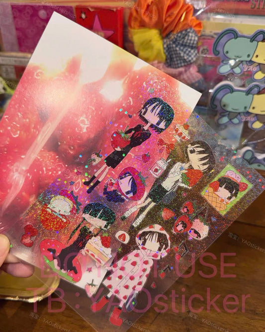 {YAO} vintage strawberry lover