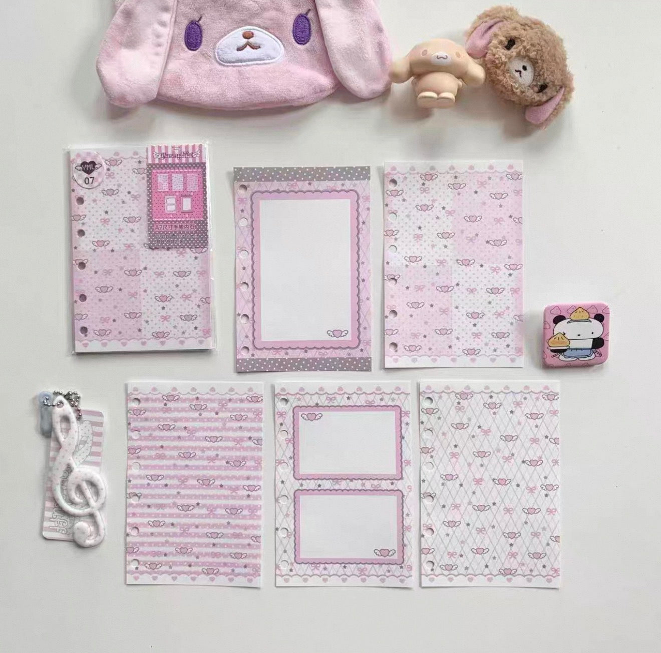 {yummylist} m5 coquette angel refill set