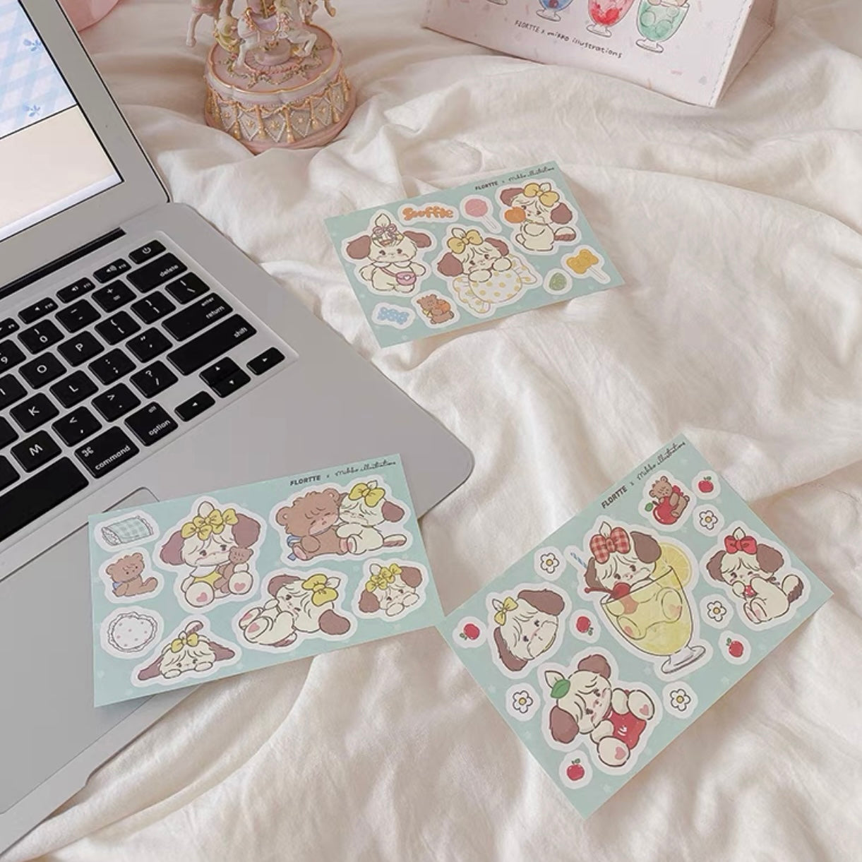 {flortte} flortte x mikko souffle stickers