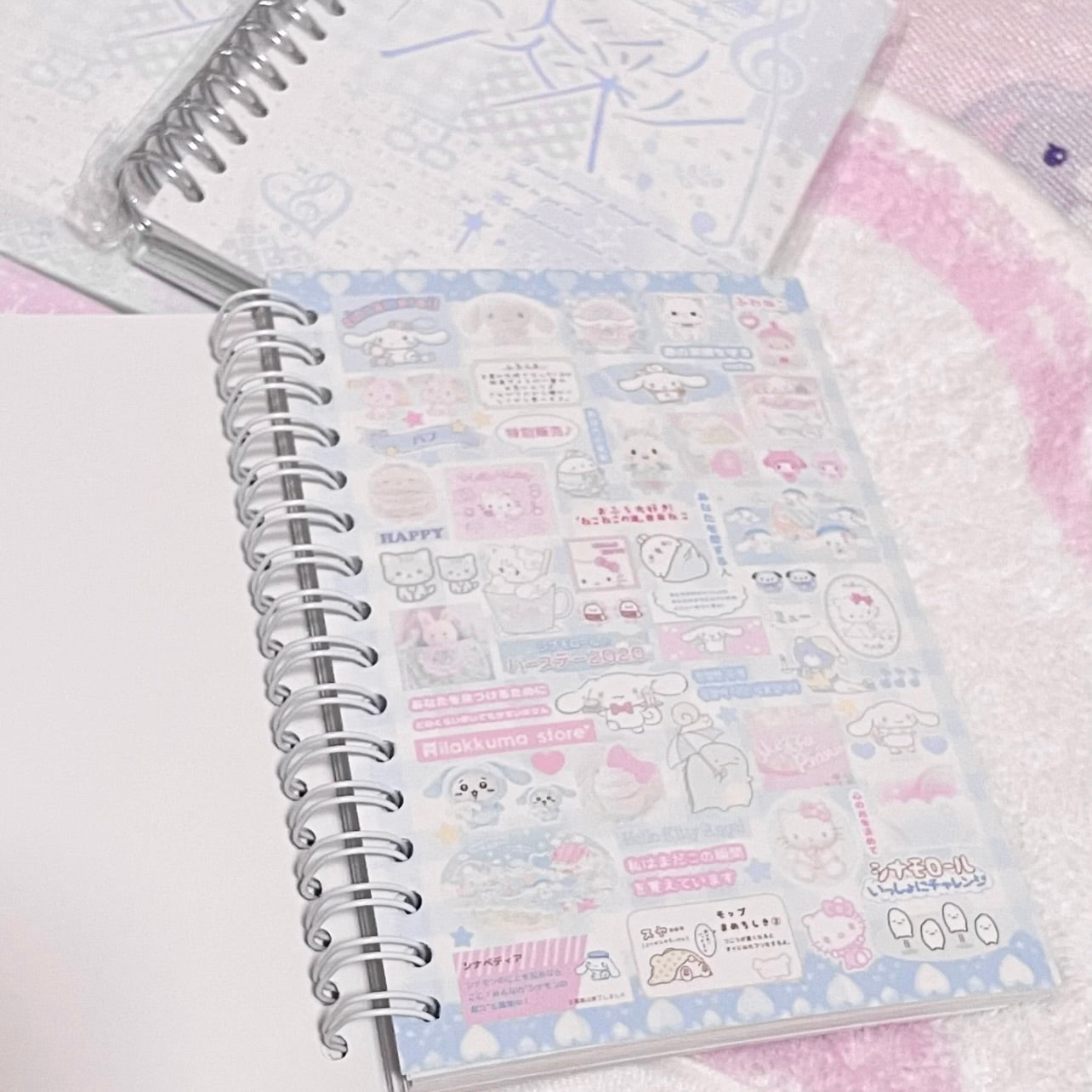 {c-贴纸书} 35 page jennycute sticker book (2 types)