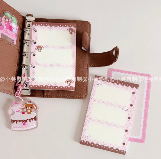 {byfufu} sugarbunnies a7/m5 refill