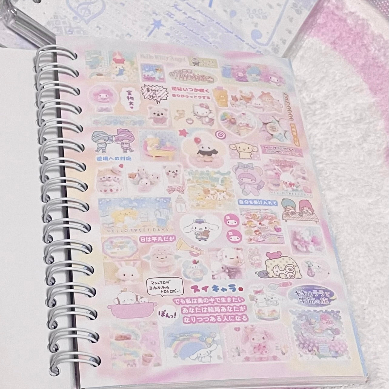 {c-贴纸书} 35 page jennycute sticker book (2 types)