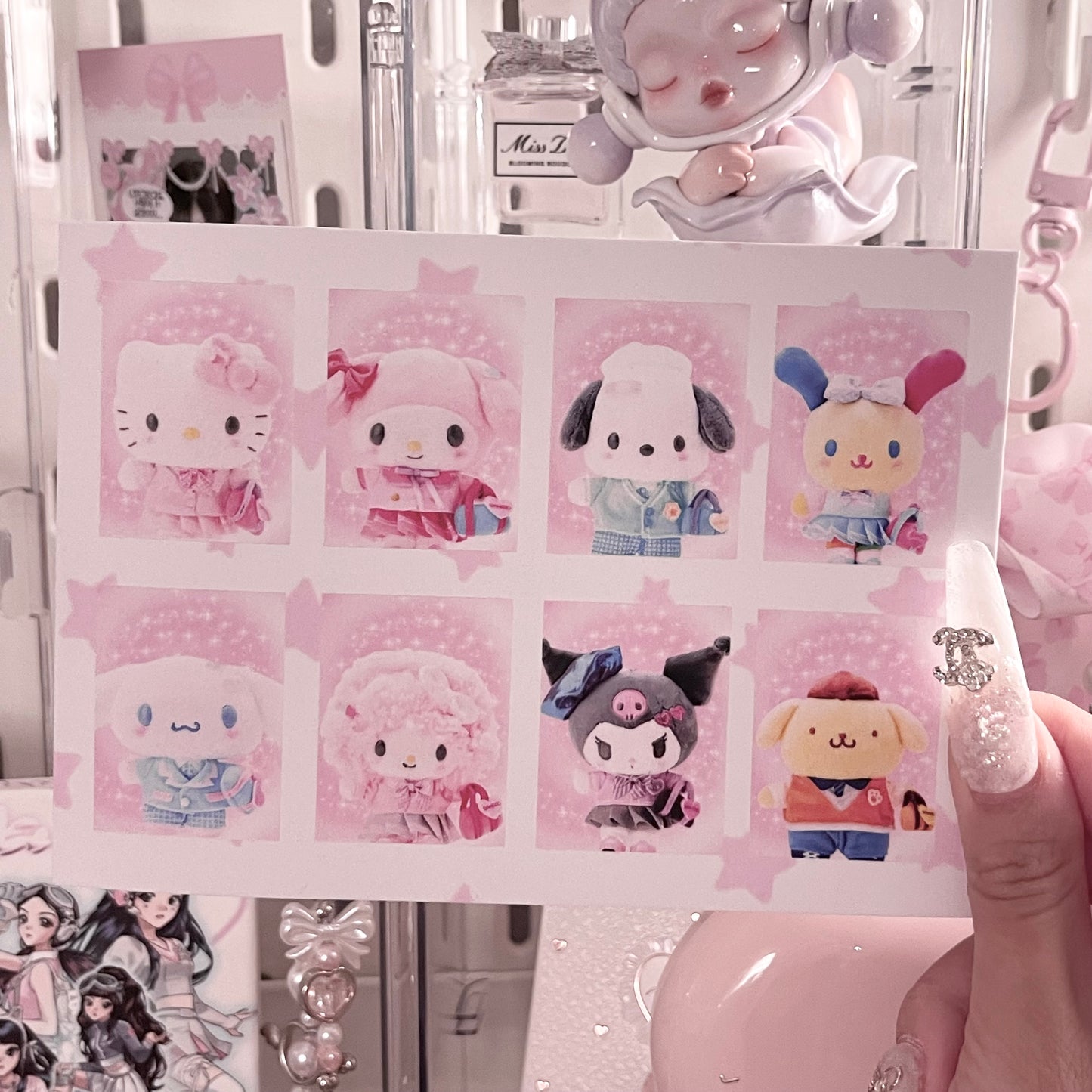 {c-艺术家} @0523 : sanrio heisei id photos