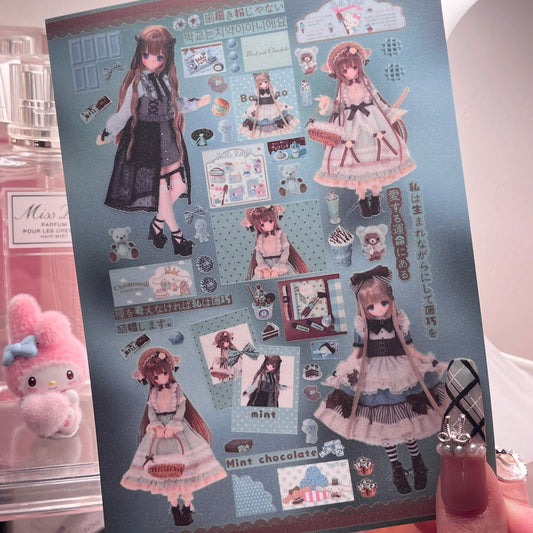 {c-艺术家} insomnia : 8