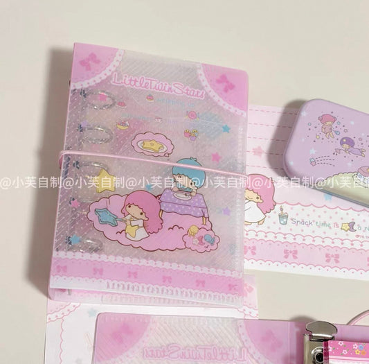 {byfufu} retro little twin stars m5 binder