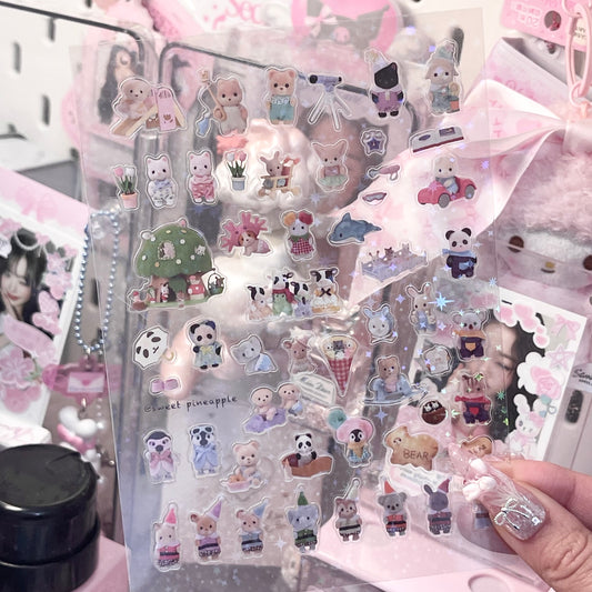 {c-艺术家} sylvanians corner park